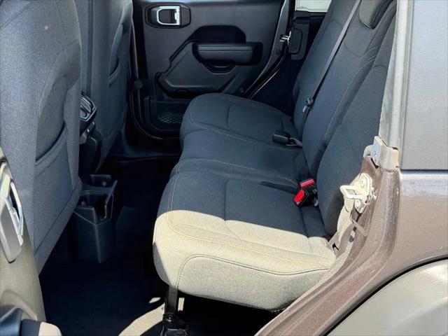 2024 Jeep Wrangler 4-Door Sport S 4x4