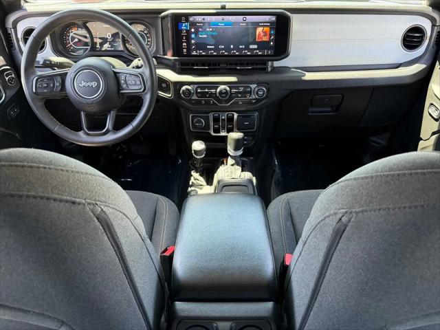 2024 Jeep Wrangler 4-Door Sport S 4x4