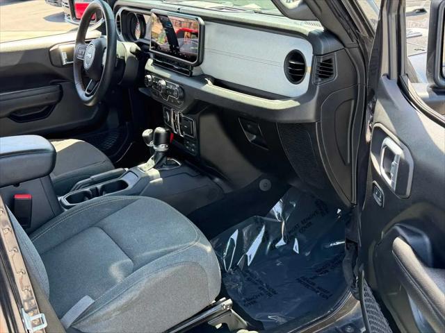 2024 Jeep Wrangler 4-Door Sport S 4x4