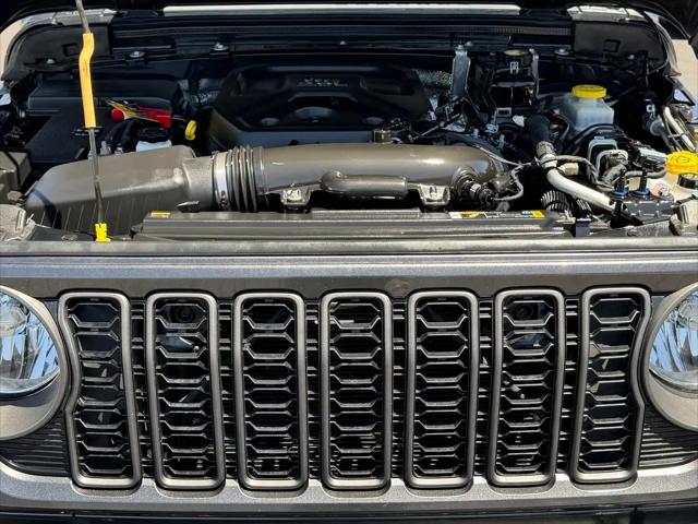 2024 Jeep Wrangler 4-Door Sport S 4x4