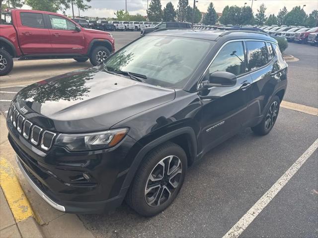 2022 Jeep Compass Limited 4x4