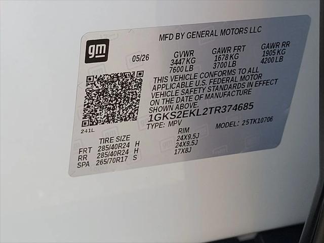 2026 GMC Yukon 4WD Denali Ultimate