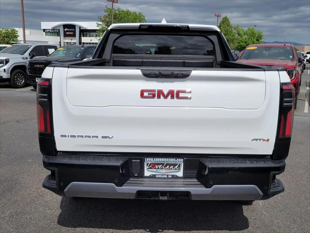 2026 GMC Sierra Max Range AT4