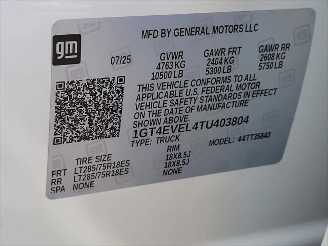 2026 GMC Sierra Max Range AT4