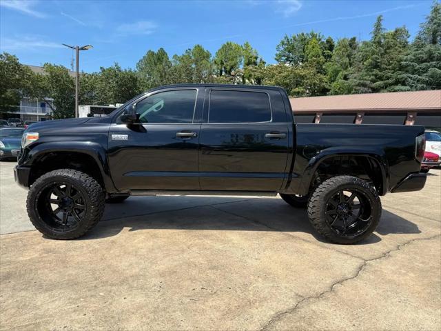 2018 Toyota Tundra Platinum 5.7L V8