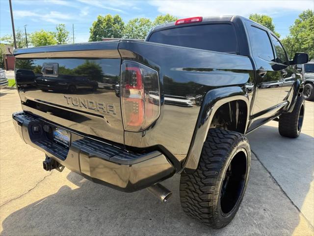 2018 Toyota Tundra Platinum 5.7L V8