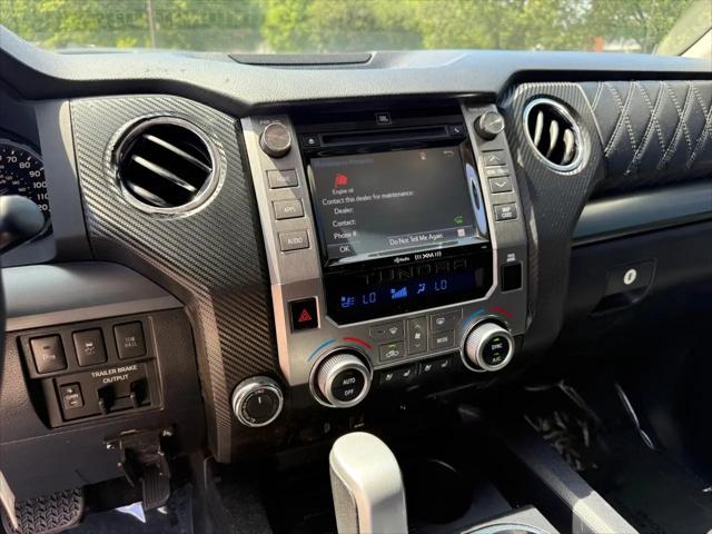 2018 Toyota Tundra Platinum 5.7L V8