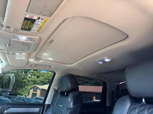 2018 Toyota Tundra Platinum 5.7L V8