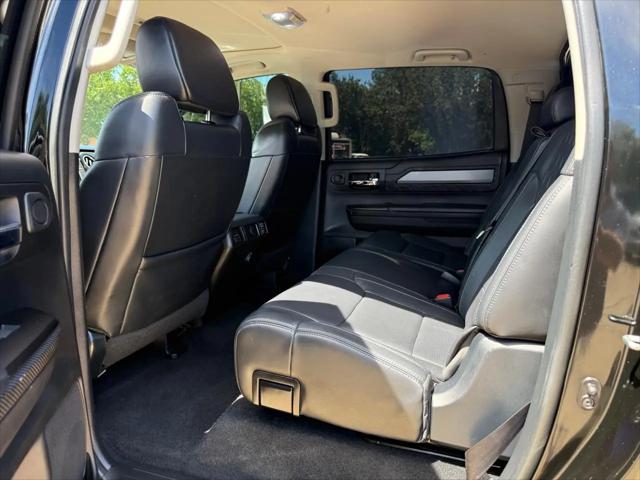 2018 Toyota Tundra Platinum 5.7L V8