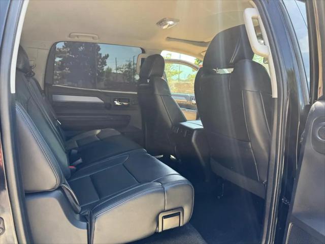 2018 Toyota Tundra Platinum 5.7L V8