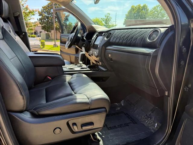 2018 Toyota Tundra Platinum 5.7L V8