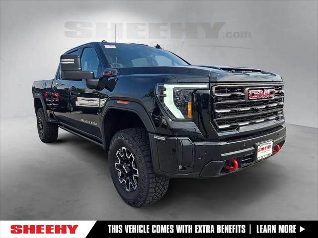 2026 GMC Sierra 2500HD Crew Cab, Standard Bed, AT4X, 4WD for sale in Fredericksburg, VA