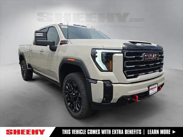 2026 GMC Sierra 2500HD Crew Cab, Standard Bed, AT4, 4WD for sale in Fredericksburg, VA