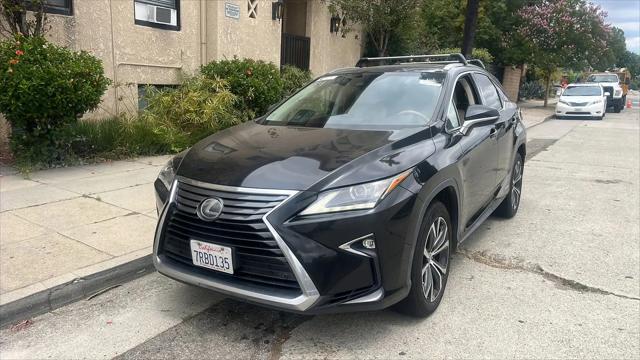 2016 Lexus RX 450h F Sport