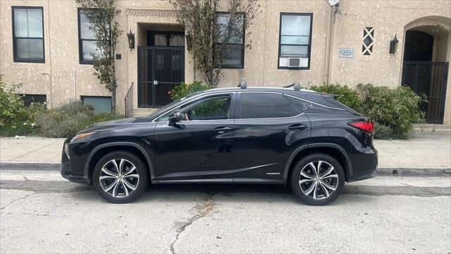 2016 Lexus RX 450h F Sport