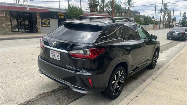 2016 Lexus RX 450h F Sport
