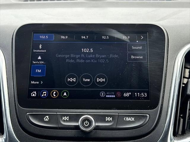 2022 Chevrolet Equinox AWD LT