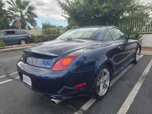 2002 Lexus SC 430 SC 430