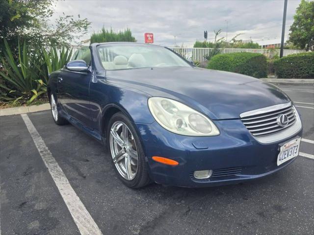 2002 Lexus SC 430 SC 430