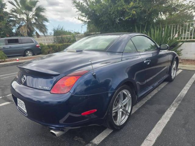 2002 Lexus SC 430 SC 430