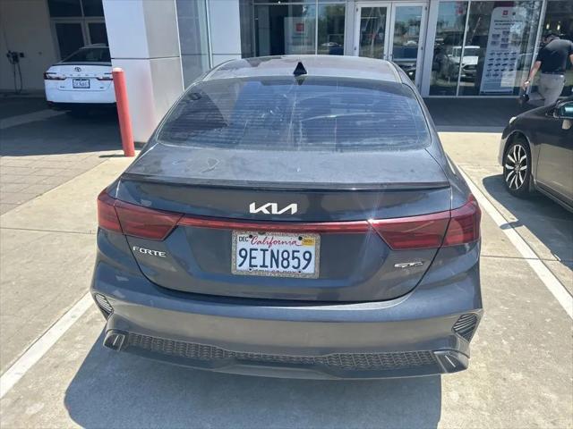 2023 Kia Forte GT-Line