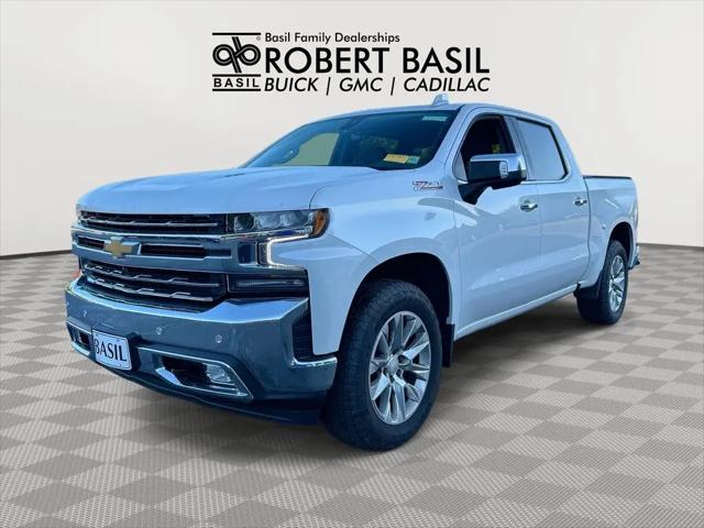 2021 Chevrolet Silverado 1500 4WD Crew Cab Short Bed LTZ for sale in Orchard Park, NY