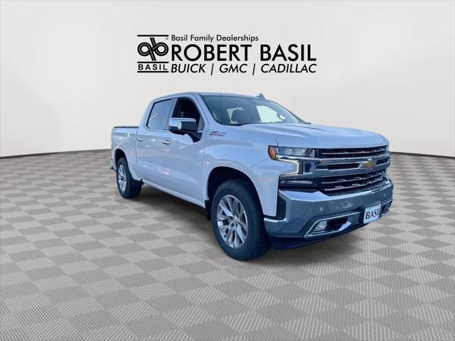 2021 Chevrolet Silverado 1500 4WD Crew Cab Short Bed LTZ