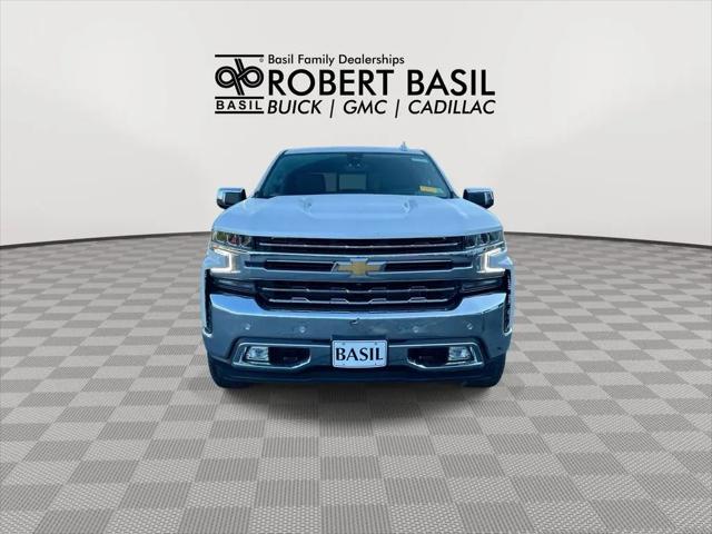 2021 Chevrolet Silverado 1500 4WD Crew Cab Short Bed LTZ