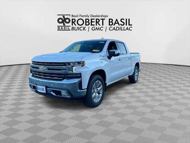 2021 Chevrolet Silverado 1500 4WD Crew Cab Short Bed LTZ