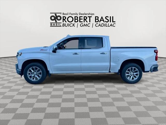 2021 Chevrolet Silverado 1500 4WD Crew Cab Short Bed LTZ
