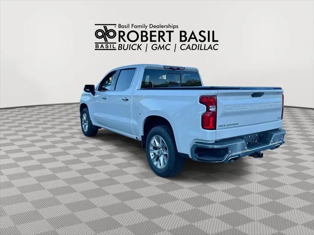 2021 Chevrolet Silverado 1500 4WD Crew Cab Short Bed LTZ