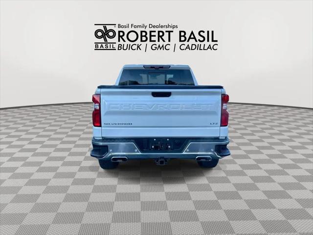 2021 Chevrolet Silverado 1500 4WD Crew Cab Short Bed LTZ