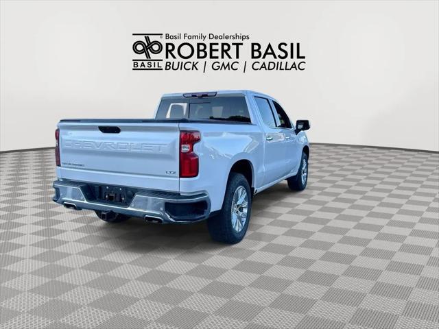 2021 Chevrolet Silverado 1500 4WD Crew Cab Short Bed LTZ