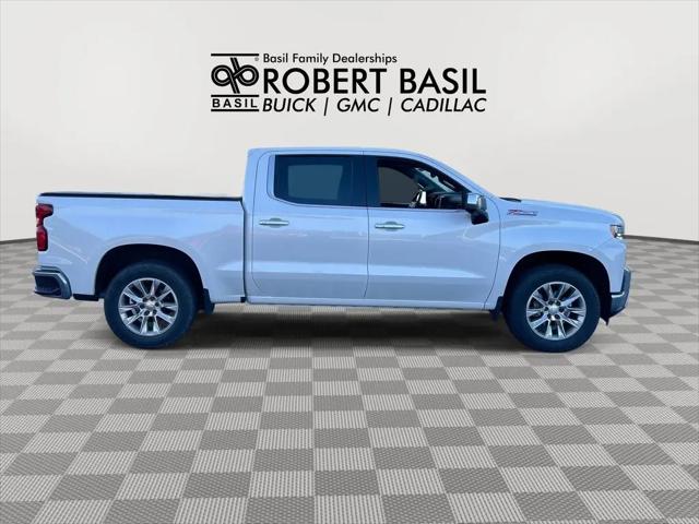 2021 Chevrolet Silverado 1500 4WD Crew Cab Short Bed LTZ