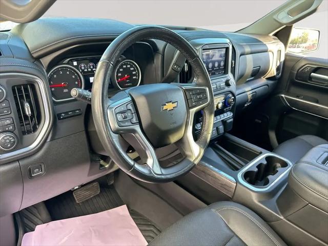 2021 Chevrolet Silverado 1500 4WD Crew Cab Short Bed LTZ