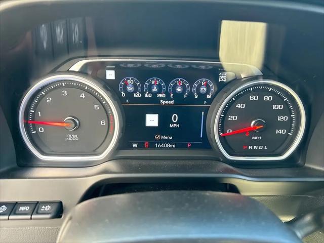 2021 Chevrolet Silverado 1500 4WD Crew Cab Short Bed LTZ