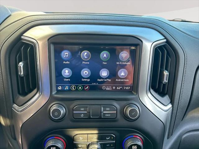 2021 Chevrolet Silverado 1500 4WD Crew Cab Short Bed LTZ