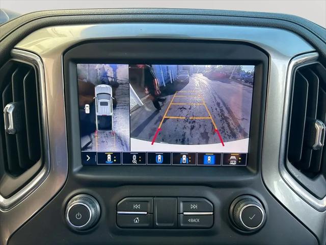 2021 Chevrolet Silverado 1500 4WD Crew Cab Short Bed LTZ