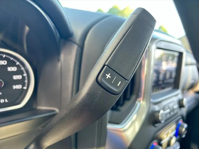 2021 Chevrolet Silverado 1500 4WD Crew Cab Short Bed LTZ