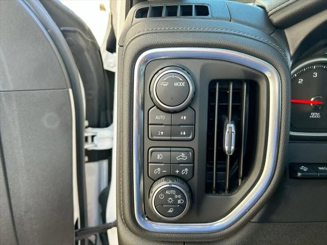 2021 Chevrolet Silverado 1500 4WD Crew Cab Short Bed LTZ