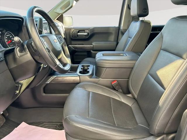 2021 Chevrolet Silverado 1500 4WD Crew Cab Short Bed LTZ