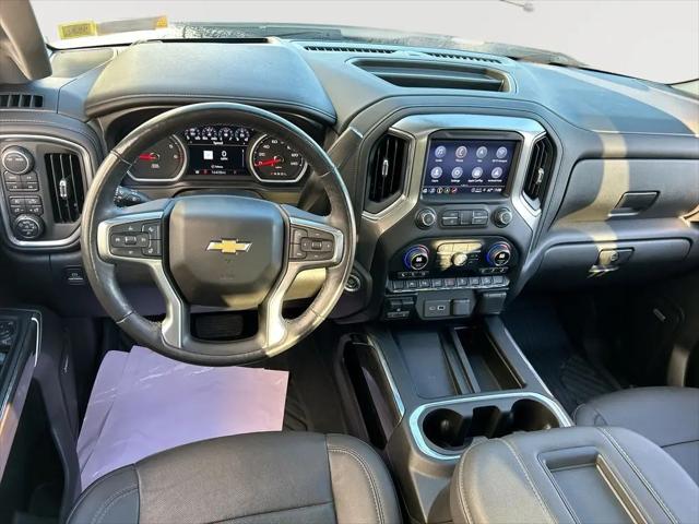 2021 Chevrolet Silverado 1500 4WD Crew Cab Short Bed LTZ