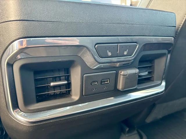 2021 Chevrolet Silverado 1500 4WD Crew Cab Short Bed LTZ