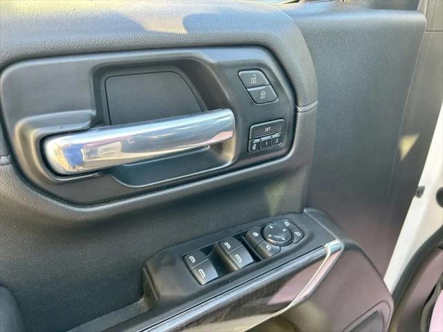 2021 Chevrolet Silverado 1500 4WD Crew Cab Short Bed LTZ
