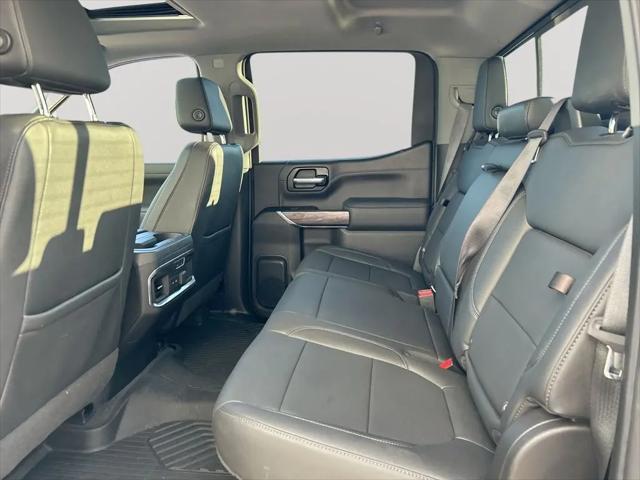 2021 Chevrolet Silverado 1500 4WD Crew Cab Short Bed LTZ