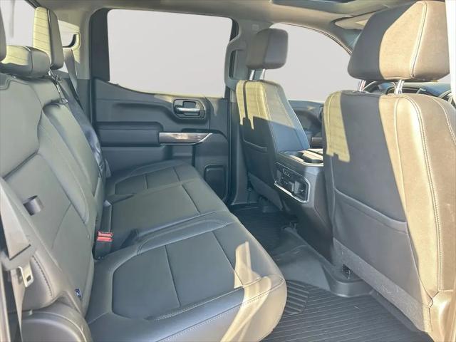 2021 Chevrolet Silverado 1500 4WD Crew Cab Short Bed LTZ