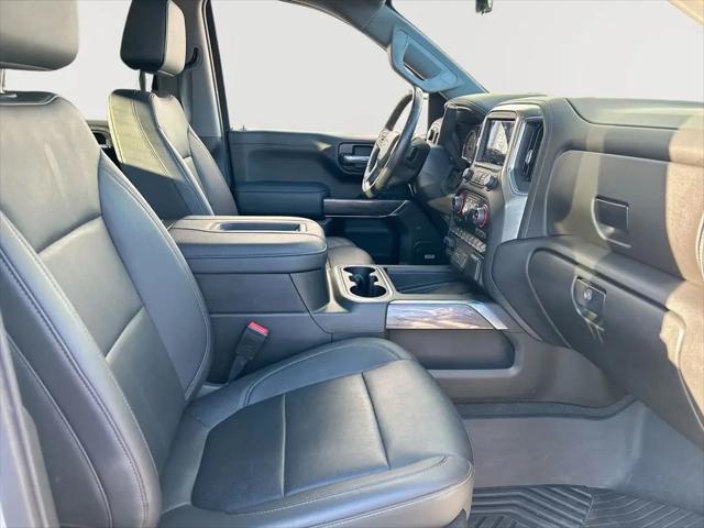 2021 Chevrolet Silverado 1500 4WD Crew Cab Short Bed LTZ