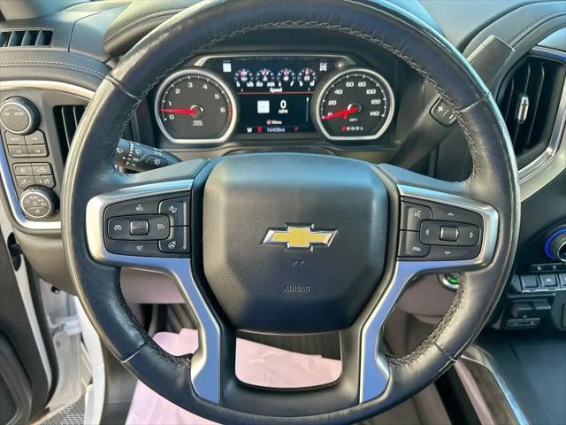 2021 Chevrolet Silverado 1500 4WD Crew Cab Short Bed LTZ