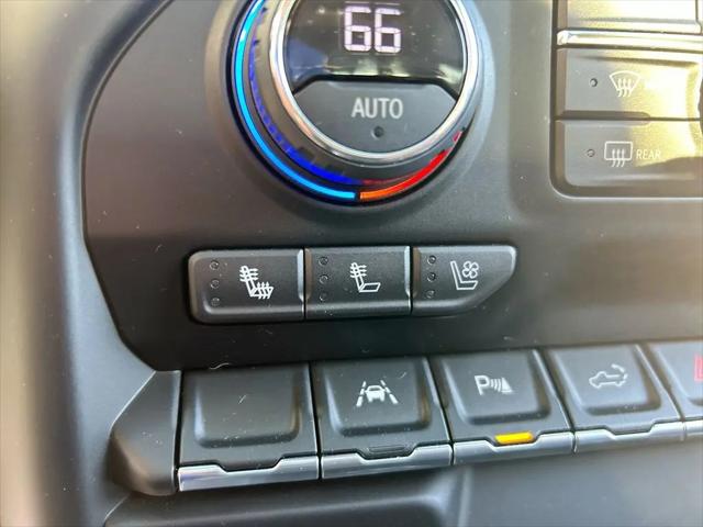 2021 Chevrolet Silverado 1500 4WD Crew Cab Short Bed LTZ