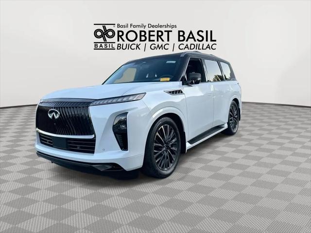 2026 INFINITI QX80 AUTOGRAPH AWD